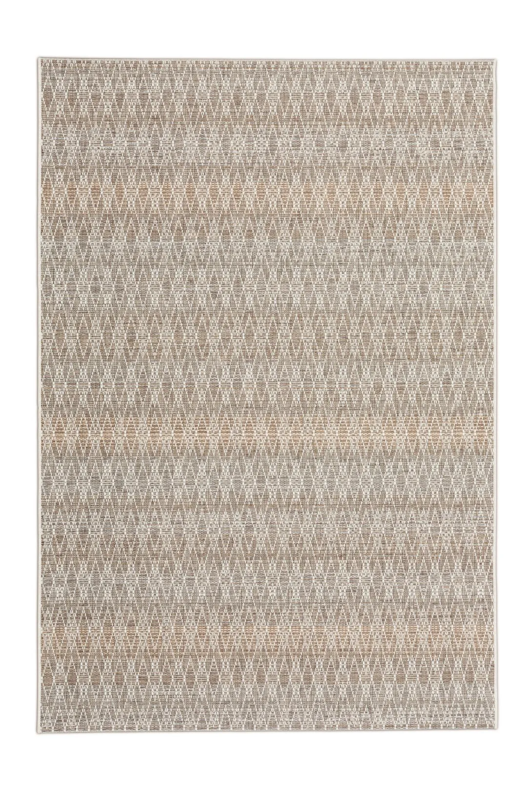 Venkovní koberec Harlequin, barva Brown