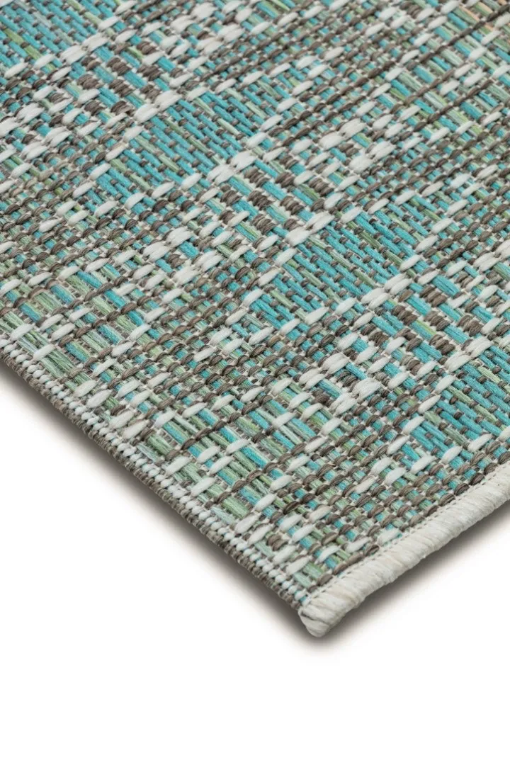 Harlequin zblízka — detail tkaniny 1