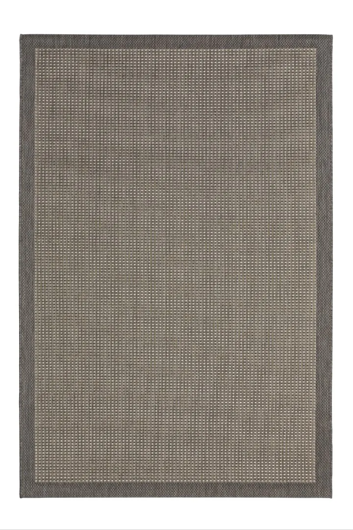 Venkovní koberec Hudson, barva Grey
