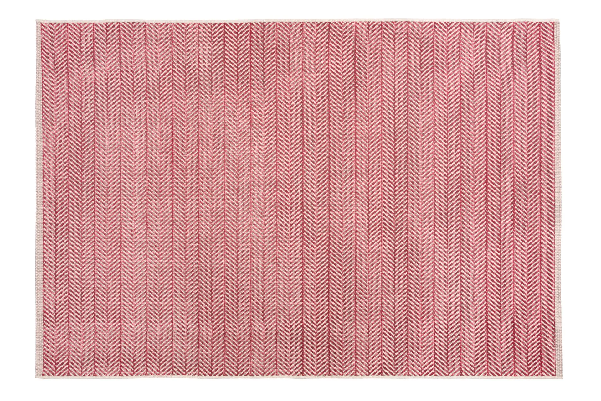 Venkovní koberec Rylander, barva Red