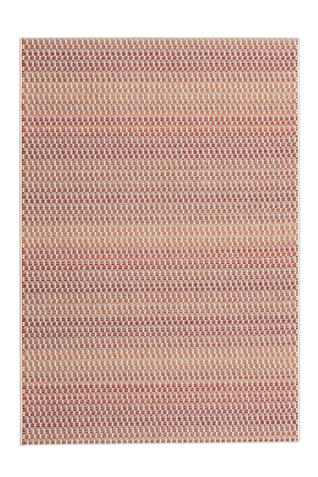 Venkovní koberec Sienna, barva Red
