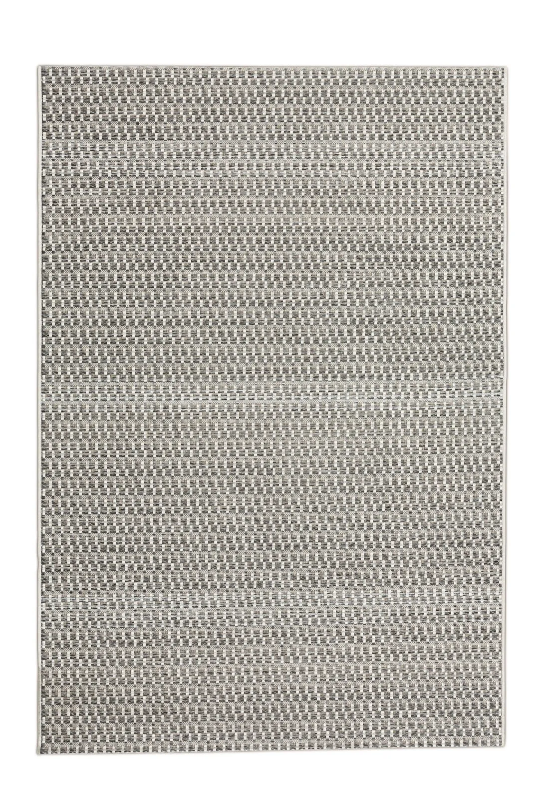 Venkovní koberec Sienna, barva Silver