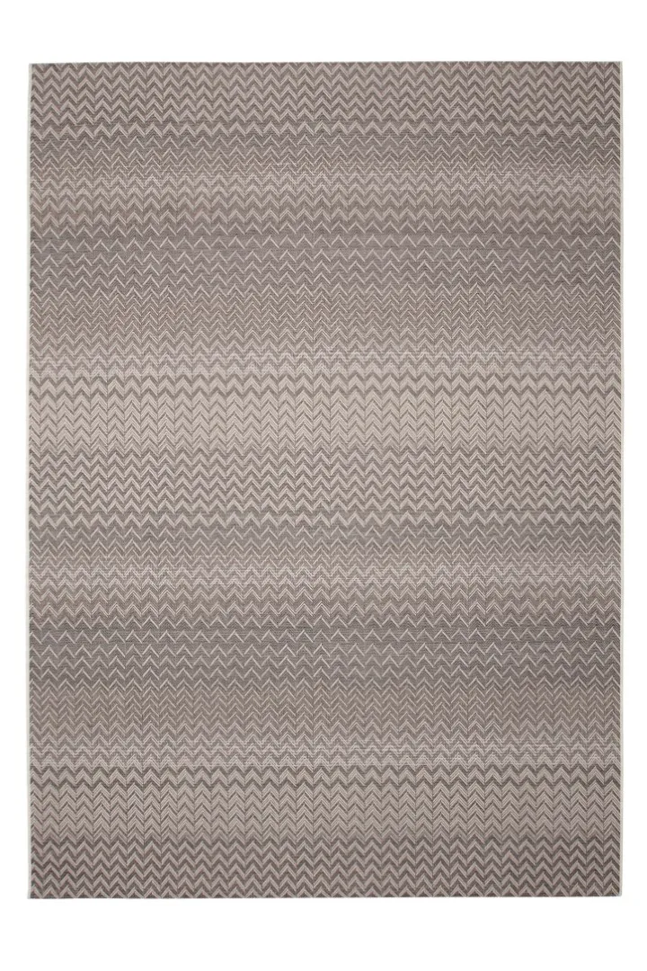 Venkovní koberec Ziggy, barva Antracit/Beige